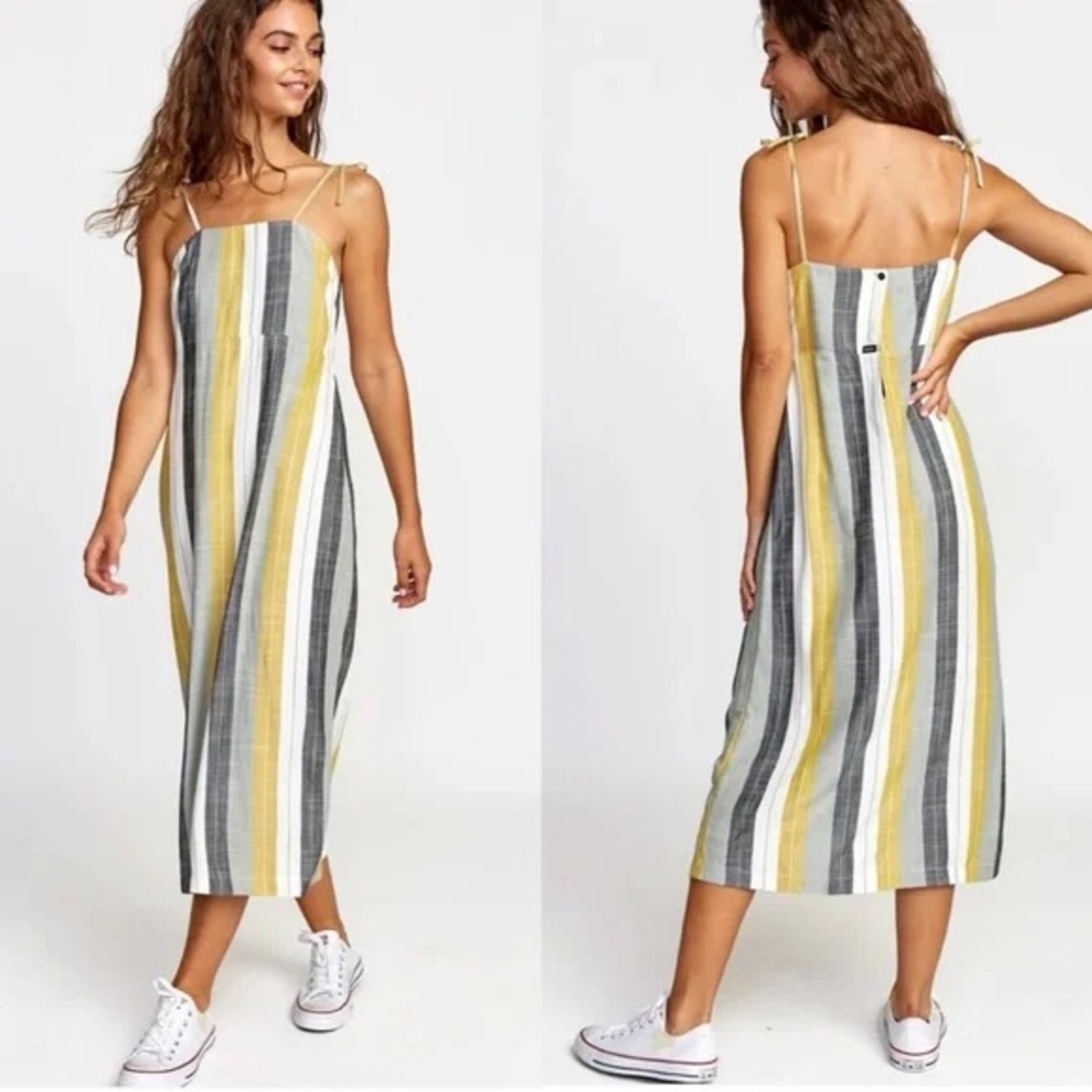 RVCA, Woven midi dress, Women’s, S